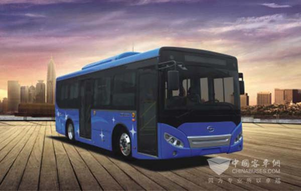 獲獎(jiǎng)車型:五洲龍F(tuán)DG6851EVG純電動(dòng)客車