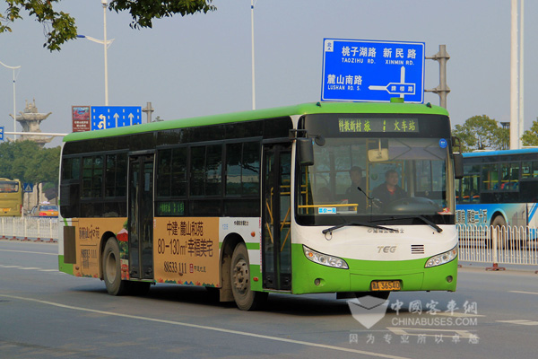 首批中車時(shí)代電動(dòng)新能源車曾在旅1路上運(yùn)營(yíng)，深受好評(píng)