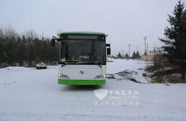 零下三十度啟動整車性能測試