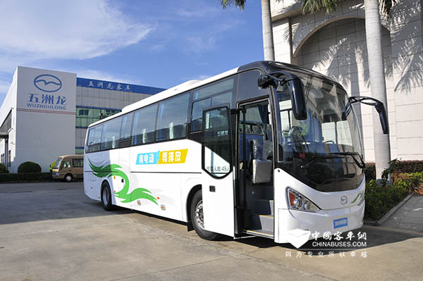 資本青睞新能源客車，五洲龍擬香港上市