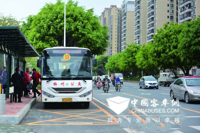 廣東梅城將換200輛純電動公車 有望實現(xiàn)100%純電動