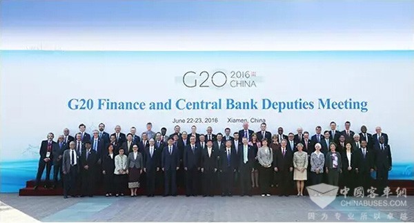 G20工作組會議“登鷺”