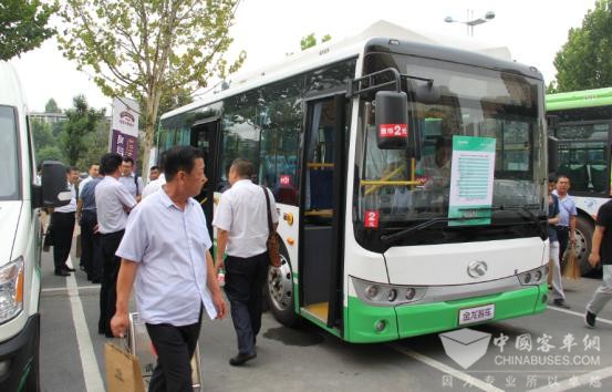  XMQ6802純電動公交車