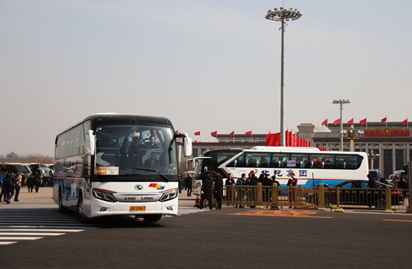 金龍龍威十八年，履行“國車”新使命