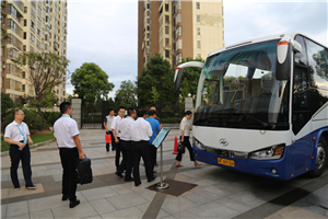 海格“智慧客車(chē)體驗(yàn)行”第二季走進(jìn)長(zhǎng)沙