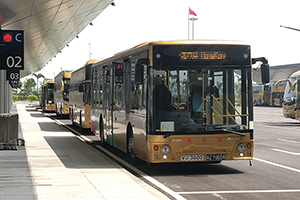 蘇州金龍海格客車(chē)正式投運(yùn)港珠澳大橋