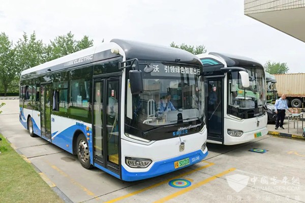 申沃客車 申沃杯 公交駕駛員 純電動車 節(jié)能比武大賽