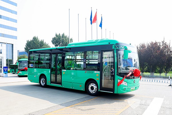 福田歐輝客車 北京公交集團(tuán) 通學(xué)定制公交 產(chǎn)品解決方案