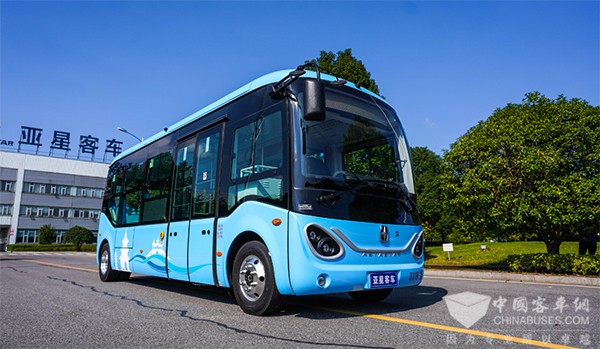 整車產(chǎn)品2023 亞星客車 JS6708GHBEV 純電動(dòng) 低入口 城市客車