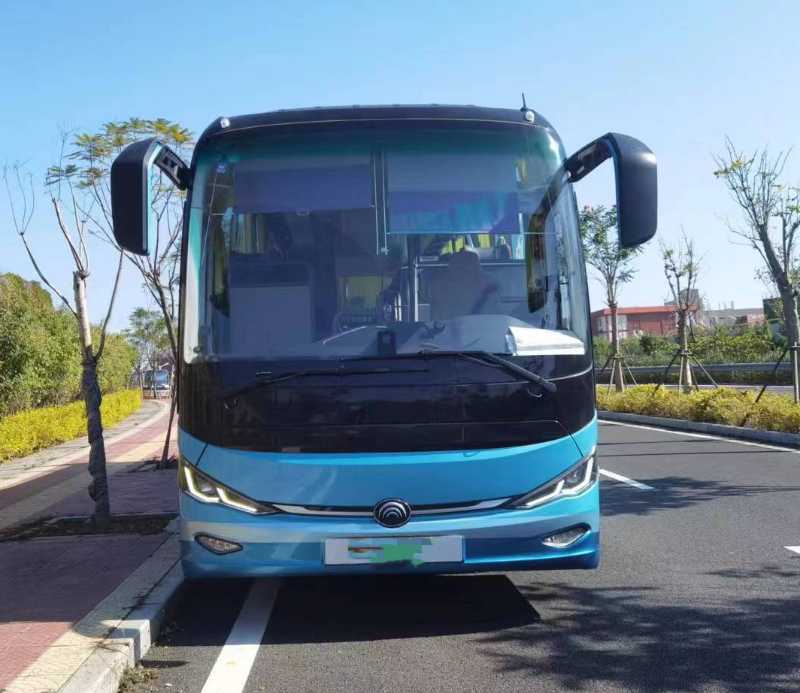 48座大型高一級新能源宇通6117氣囊電車