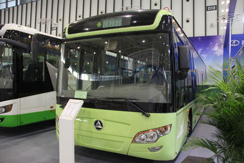 YS6128GBEV純電動城市客車