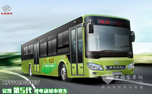 新能源客車(chē)推薦車(chē)型—安凱第五代新能源客車(chē)