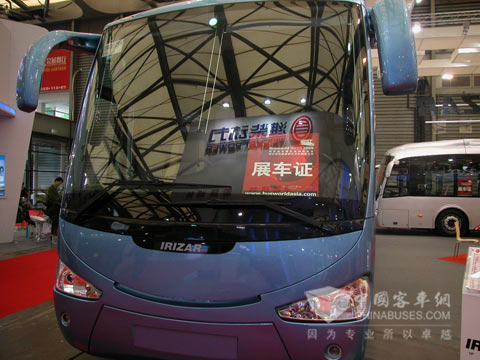 天津伊利薩爾TJR6120D10A豪華旅游客車