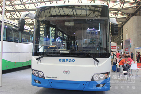 上海萬象大宇SXC6110GBEV系列純電動(dòng)城市客車