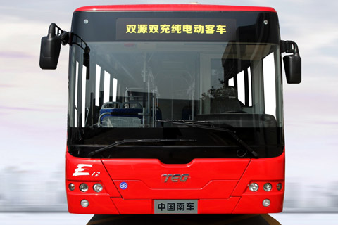 中車(chē)電動(dòng)TEG6129BEV01