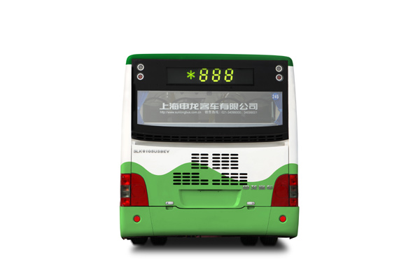 申龍SLK6105USB公交車（純電動(dòng)10-32座）