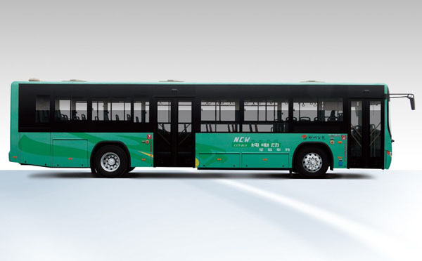 宇通ZK6129EGQA公交車（純電動(dòng)24-49座）