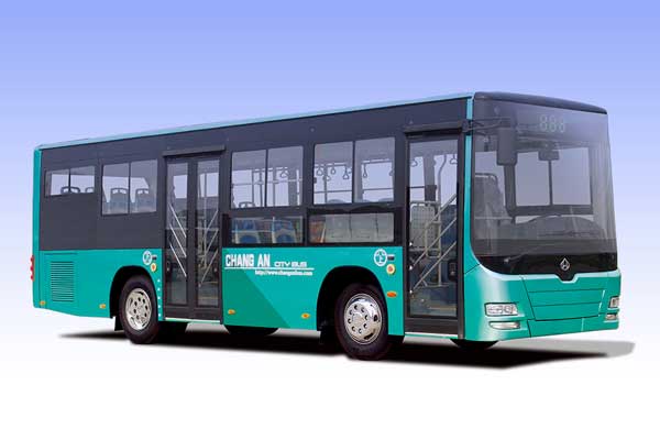 長安SC6751HNG5公交車（天然氣國五10-26座）