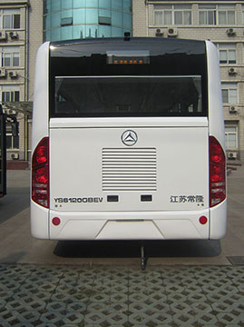 常隆YS6123GBEV公交車(chē)（純電動(dòng)17-31座）