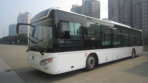 常隆YS6123GBEV公交車(chē)（純電動(dòng)17-31座）