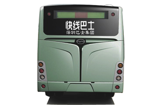 五洲龍F(tuán)DG6751EVG2純電動(dòng)公交車（純電動(dòng)10-30座）