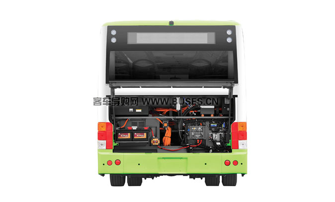 金旅XML6125JEVM0C公交車（純電動(dòng)10-36座）