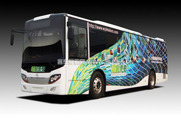 五洲龍FDG6117EVG公交車（純電動20-31座）