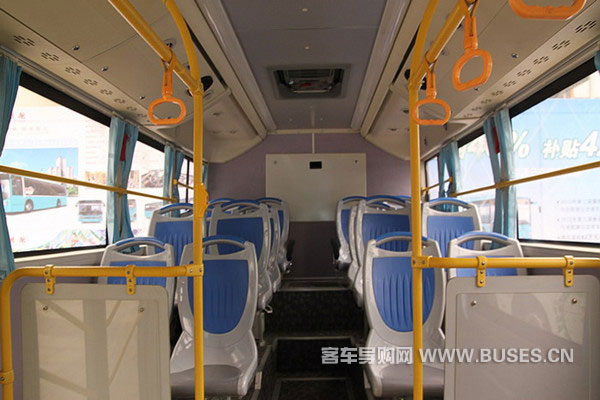 五洲龍FDG6117EVG公交車（純電動20-31座）