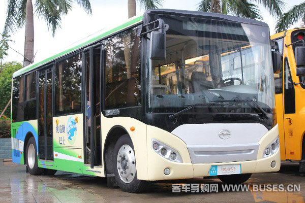 五洲龍F(tuán)DG6801EVG公交車（純電動(dòng)15-24座）