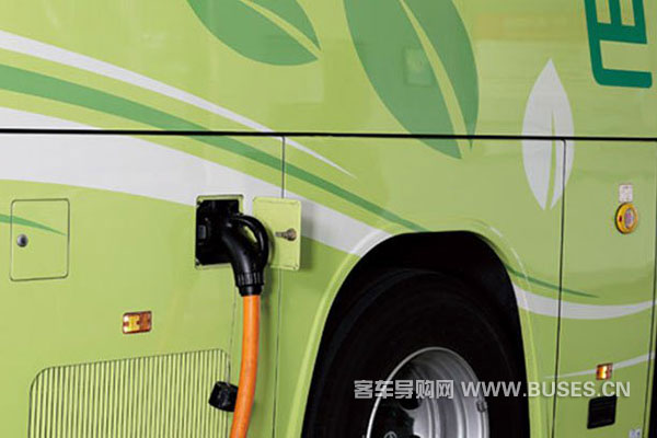 海格KLQ6109TAEV客車（純電動(dòng)24-49座）