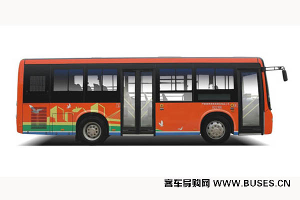 黃海DD6851B02N公交車（天然氣國五16-27座）