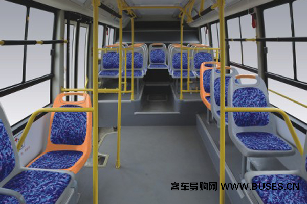 黃海DD6851B02N公交車（天然氣國五16-27座）