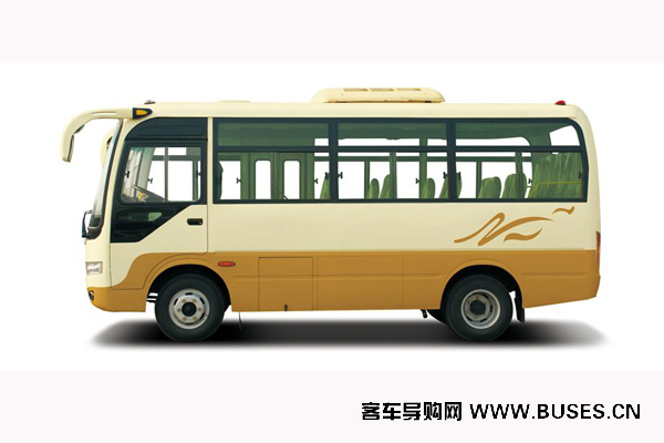 少林SLG6608T5E客車(chē)（天然氣國(guó)五10-19座）