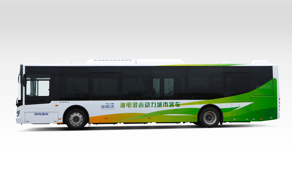 申龍SLK6129USNHEV01公交車（天然氣/電混動(dòng)國(guó)五10-38座）