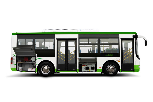 申龍SLK6855USBEV公交車(chē)（純電動(dòng)10-25座）