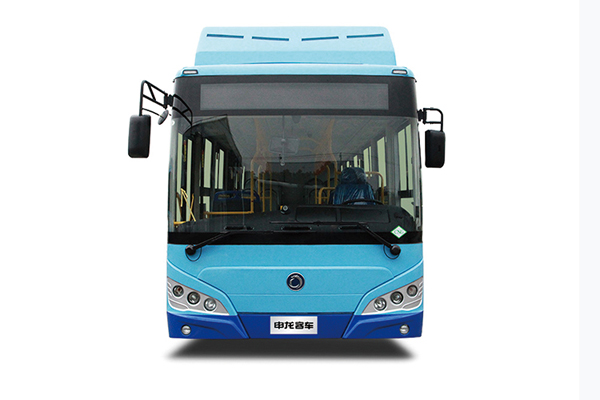 申龍SLK6119USNHEV01公交車（天然氣/電混動(dòng)國(guó)五10-38座）