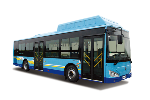 申龍SLK6119USNHEV03公交車（天然氣/電混動國五10-38座）