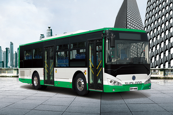 申龍SLK6109USBEV公交車（純電動10-34座）