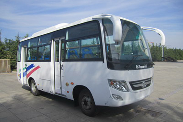 舒馳YTK6660GEV公交車（純電動(dòng)13-23座）