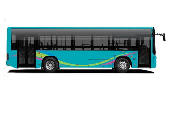 宇通ZK6100NG5公交車（天然氣國五15-41座）