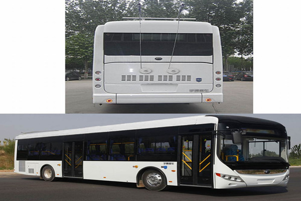 宇通ZK6125BEVG5公交車（純電動(dòng)10-36座）