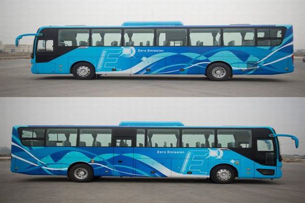 宇通ZK6125BEV2客車(chē)（純電動(dòng)25-57座）