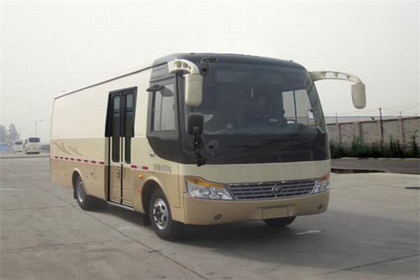 宇通ZK5080XXYN1廂式運輸車（天然氣國五2-6座）