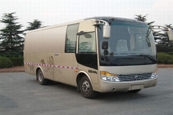 宇通ZK5080XXYN1廂式運輸車（天然氣國五2-6座）