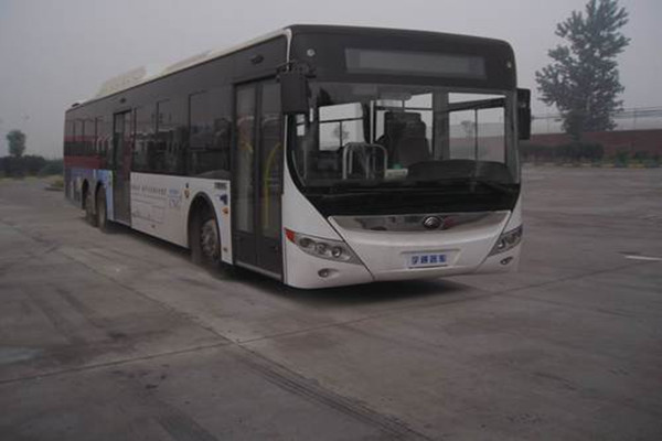 宇通ZK6140CHEVNG3公交車（天然氣/電混動國五10-50座）