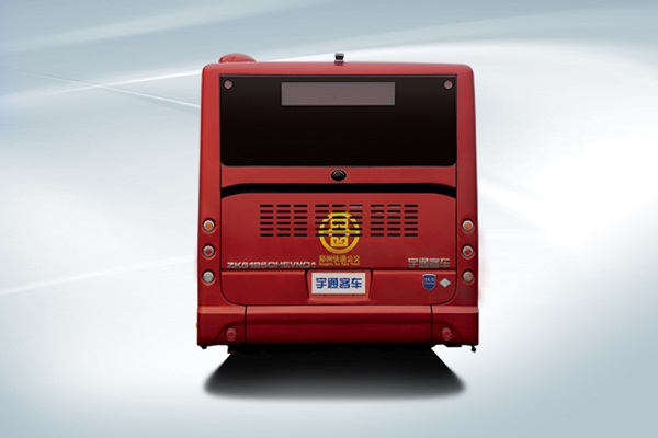 宇通ZK6125CHEVNPG21公交車（天然氣/電混動(dòng)國五10-45座）