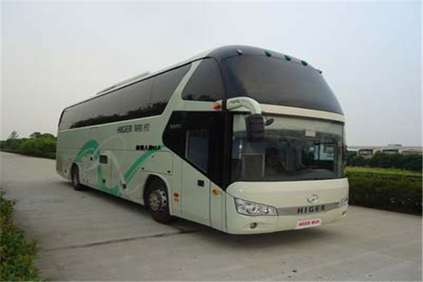 海格KLQ6122DAE50客車(chē)（柴油國(guó)五24-63座）