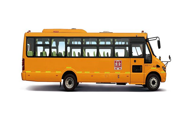 海格KLQ6116XQE5D中小學(xué)生專用校車（柴油國五24-56座）