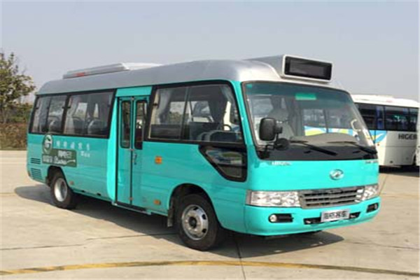 海格KLQ6602GEVX純電動(dòng)公交車（純電動(dòng)10-19座）