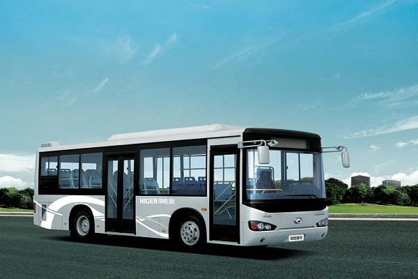 海格KLQ6850GAHEVE5E公交車（柴油/電混動(dòng)國(guó)五10-28座）